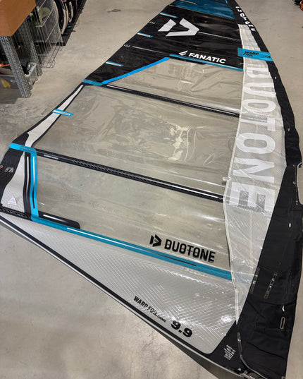 Duotone Warp Foil Course 9.9 + Duotone Platinum 550 SDM