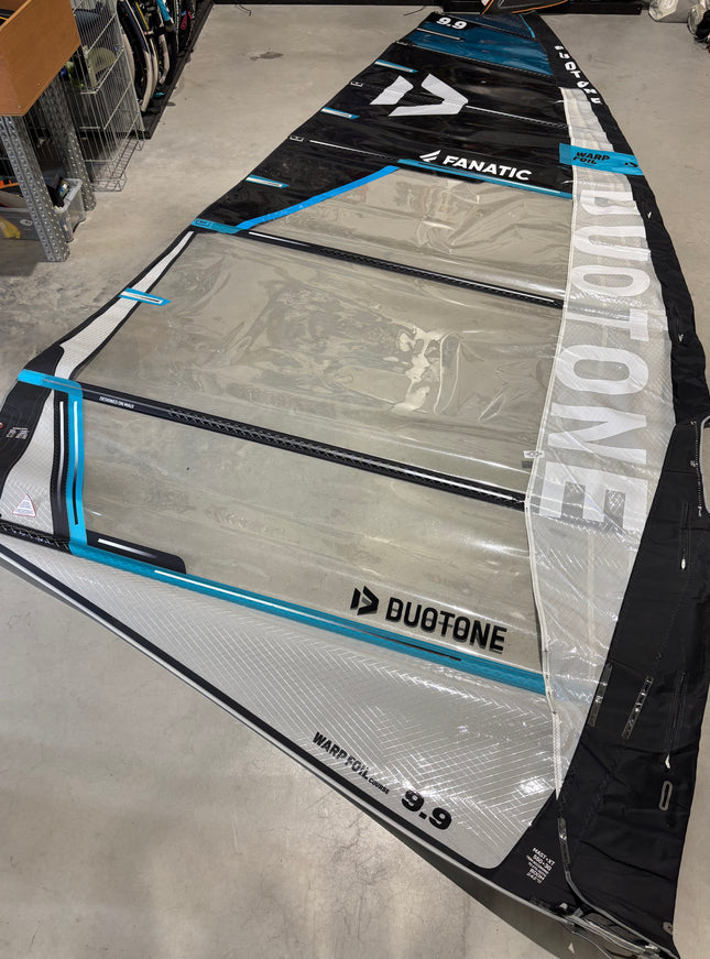 Duotone Warp Foil Course 9.9 + Duotone Platinum 550 SDM