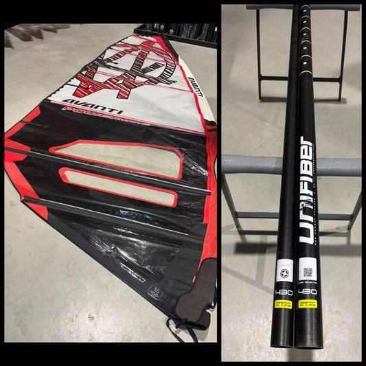 Avanti Poweride 7.0 + Unifiber 430 SDM C50