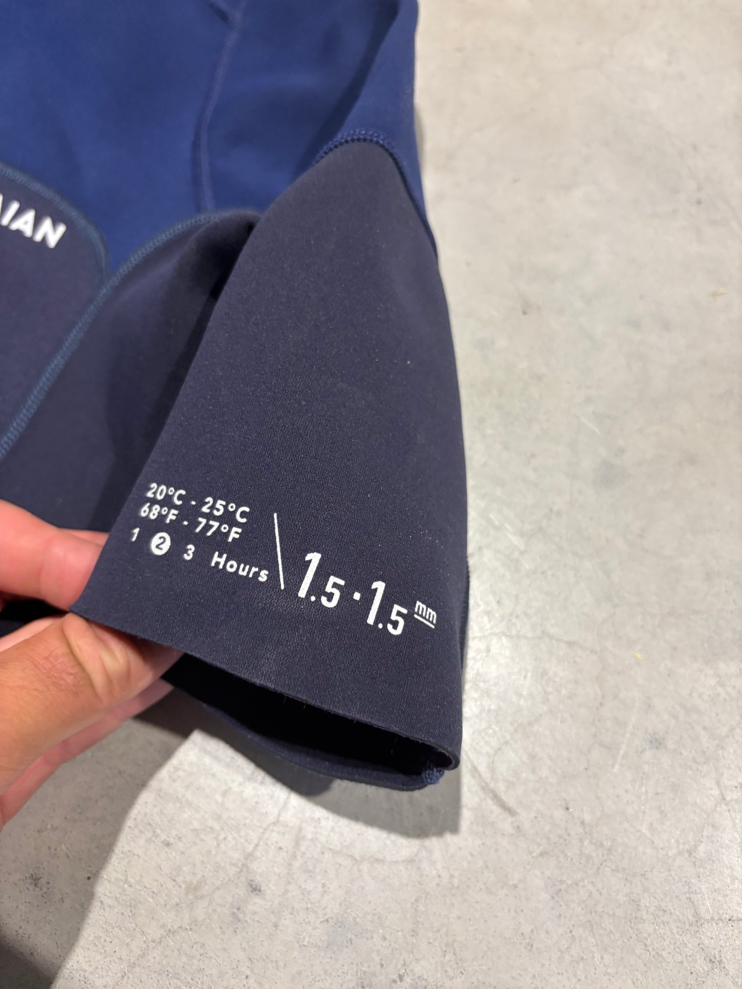 Olaian Shorty Heren maat M