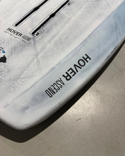 Naish Hover Ascend 6’2 - 122L + F4 GP 1450 Foil + Cabrinha Crosswing X3 6.0m