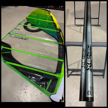 Collection image for: Zeil + Mast combi’s freeride