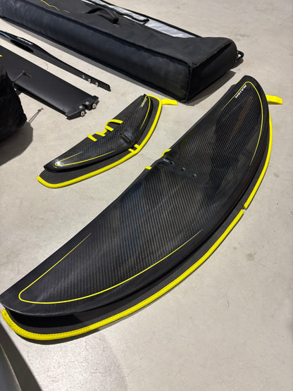 Complete Wingfoil set | Naish Hover 5’7/135L + Naish Foil + Naish ADX 5.5 (2)