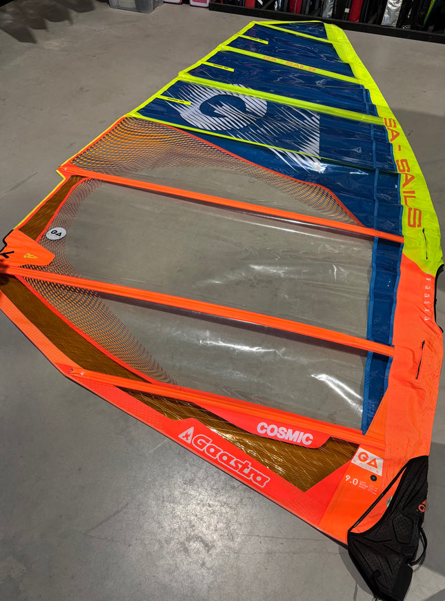 Gaastra Cosmic 9.0 + Gaastra 490 SDM C75