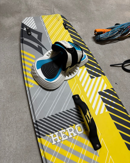 Gaastra Pure 10m + Naish Hero 135x42 + Gaastra Bar