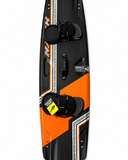 Naish Monarch 142x42.5 • Nieuwe Apex bindingen