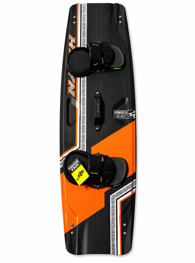 Naish Monarch 142x42.5 • Nieuwe Apex bindingen