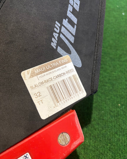 Maui Ultra Fins Slalom Carbon Zweed 32cm Tuttlebox