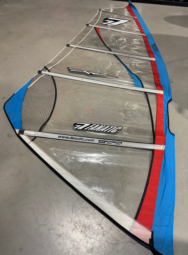 Fanatic Freeride 5.5 + 430 SDM Epoxy