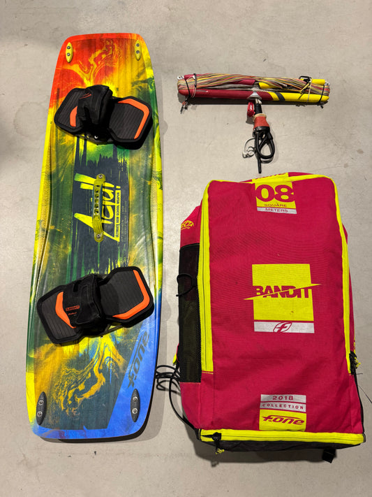 F-one Bandit 8m + F-one Acid 132x40 + F-one Bar