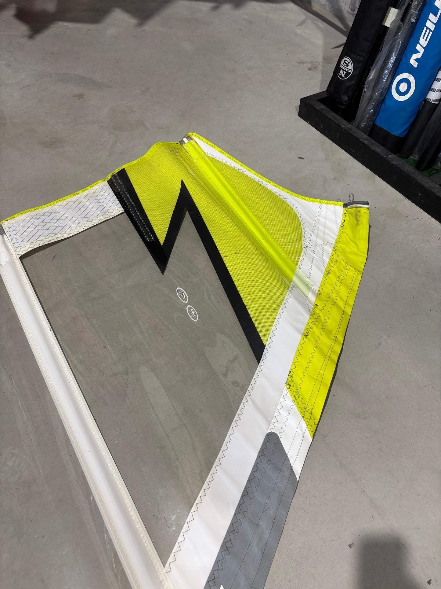 North Sails Natural 5.8 + Windgear 430 RDM C60