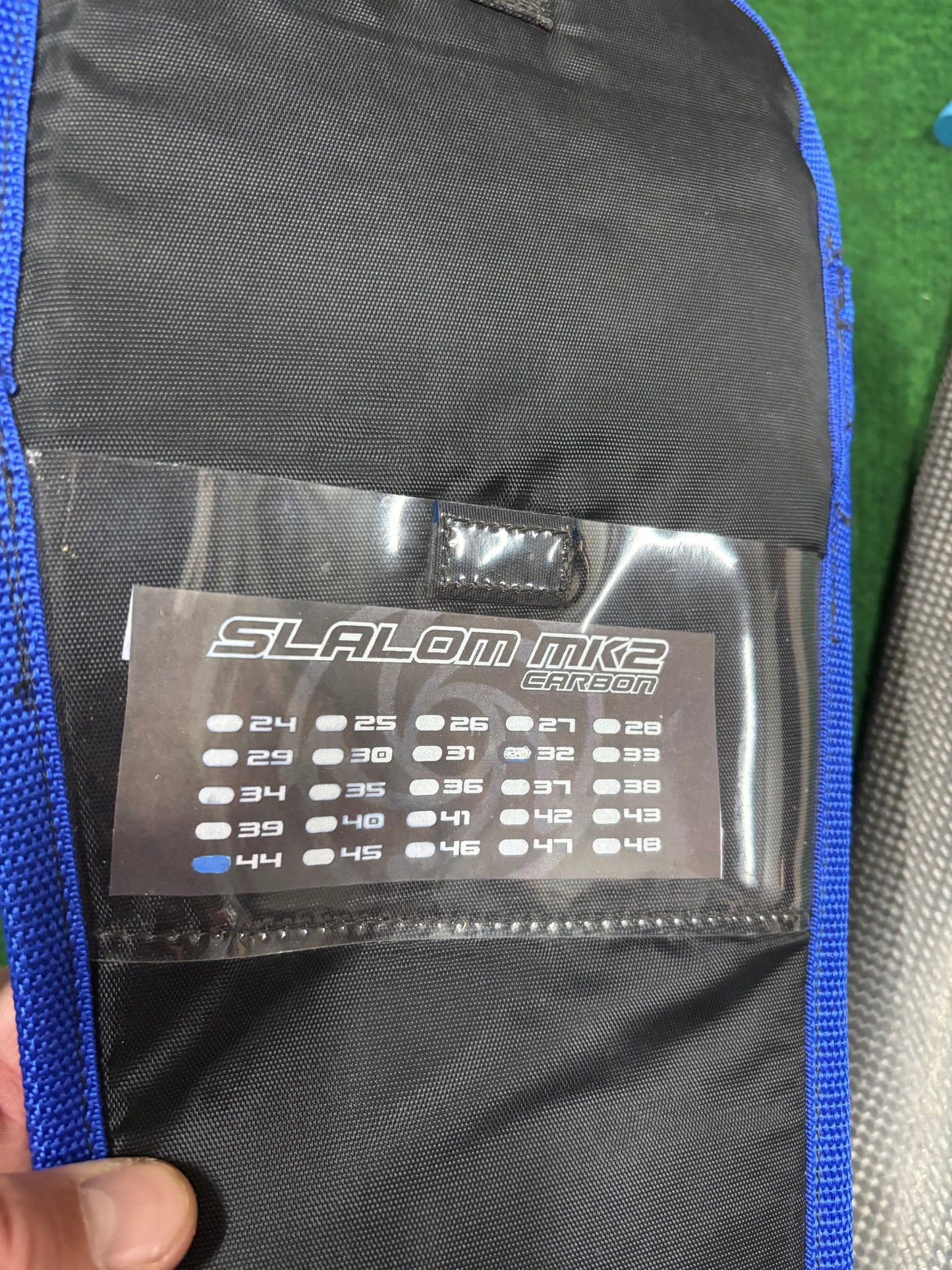 Tribal Slalom MK2 Carbon 44cm Deep Tuttlebox