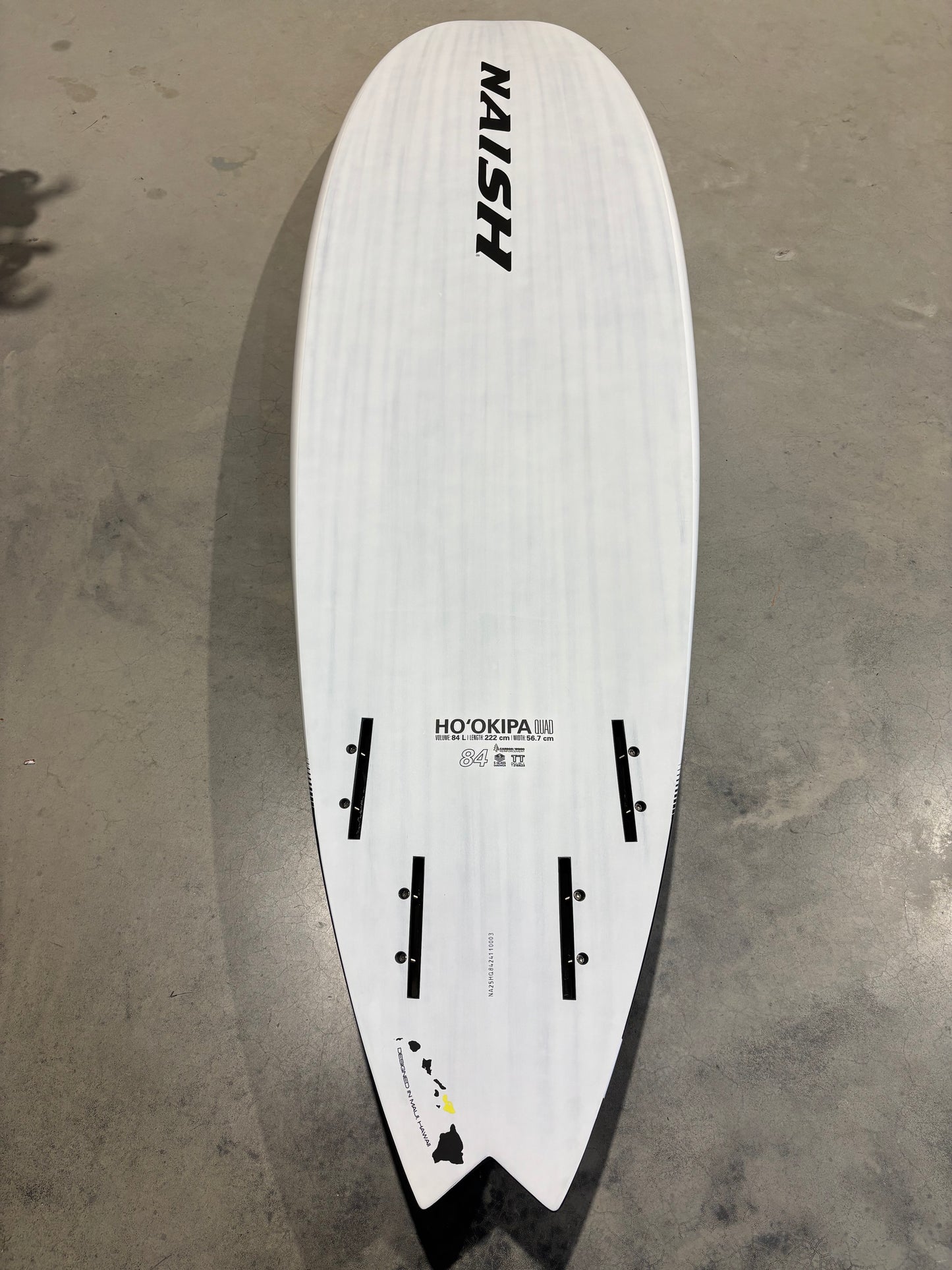 Naish HO’OKIPA Quad 2025 - 84L / NIEUW
