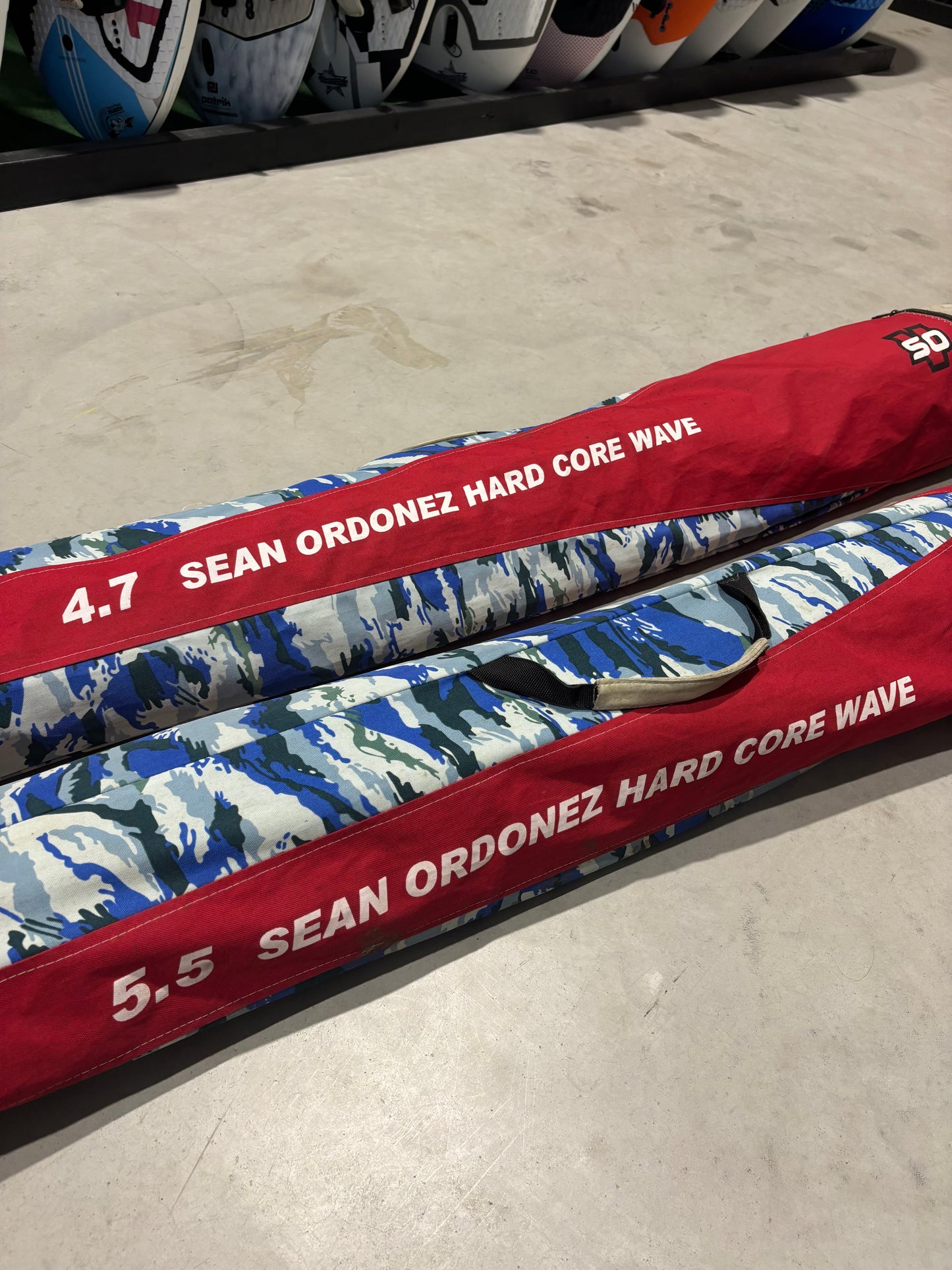 Hot Sails S.O 4.7