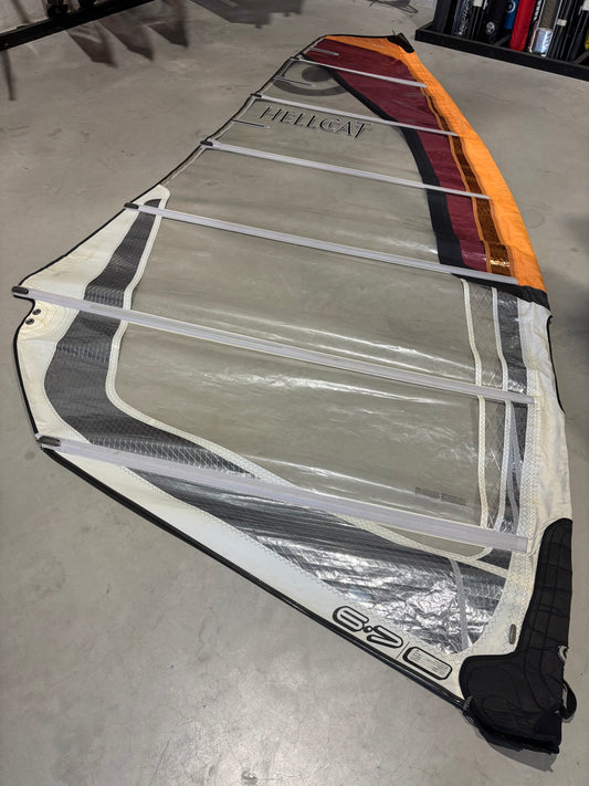 Neilpryde Hellcat 6.7