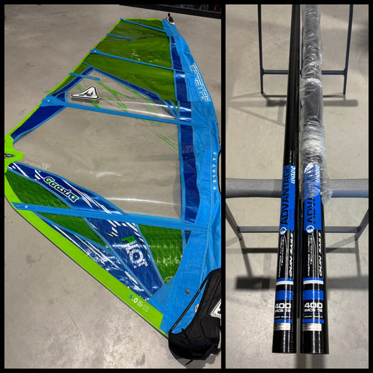 Gaastra Pilot 5.0 + Gunsails 400 SDM C30