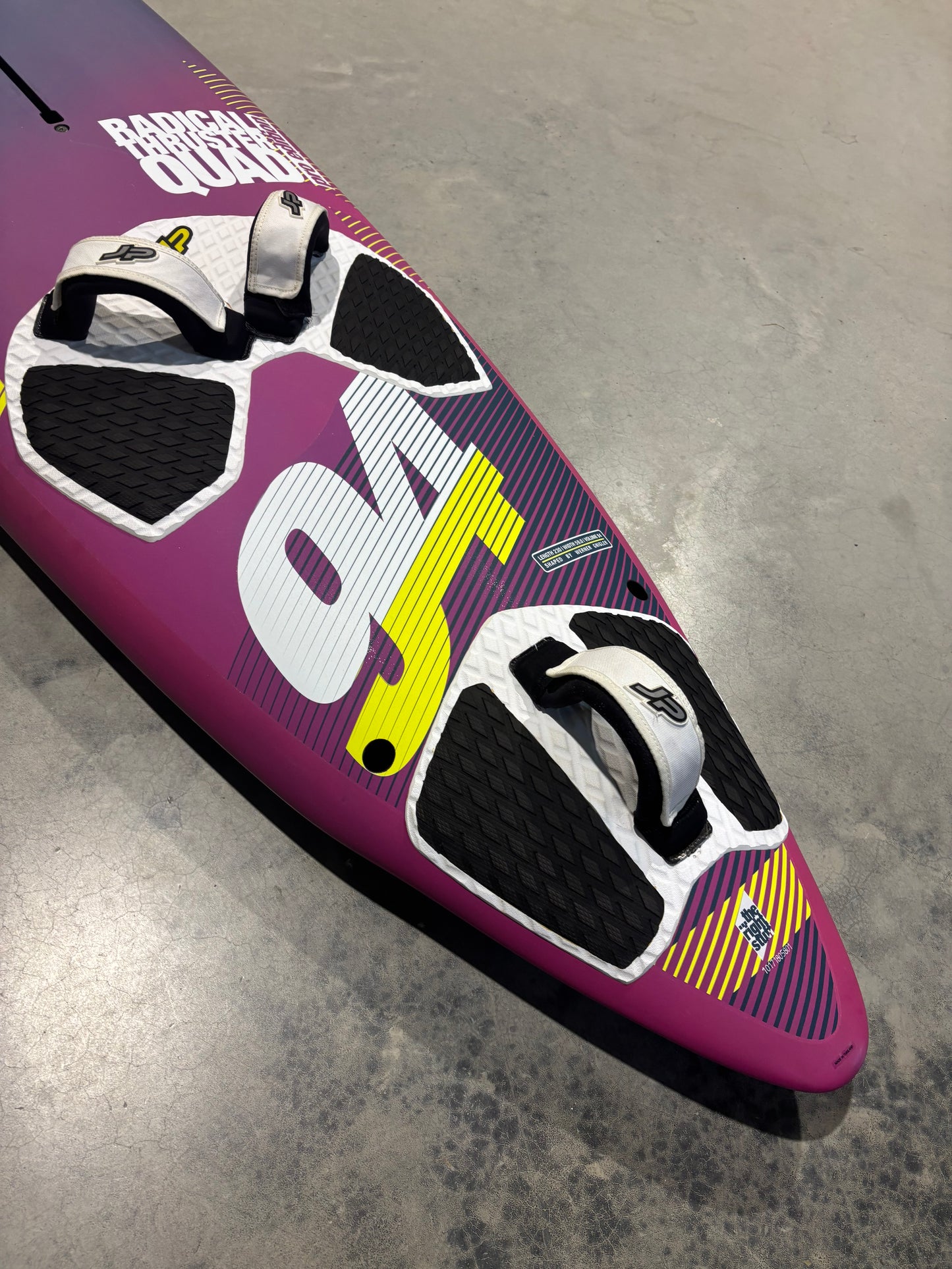 JP Radical Thruster Quad PRO Edition - 94L