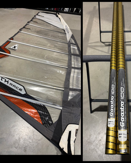 Gaastra GTX Race 9.0 + Gaastra 520 SDM C100