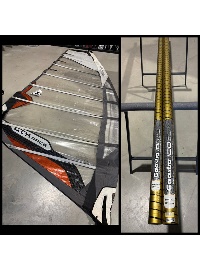 Gaastra GTX Race 9.0 + Gaastra 520 SDM C100