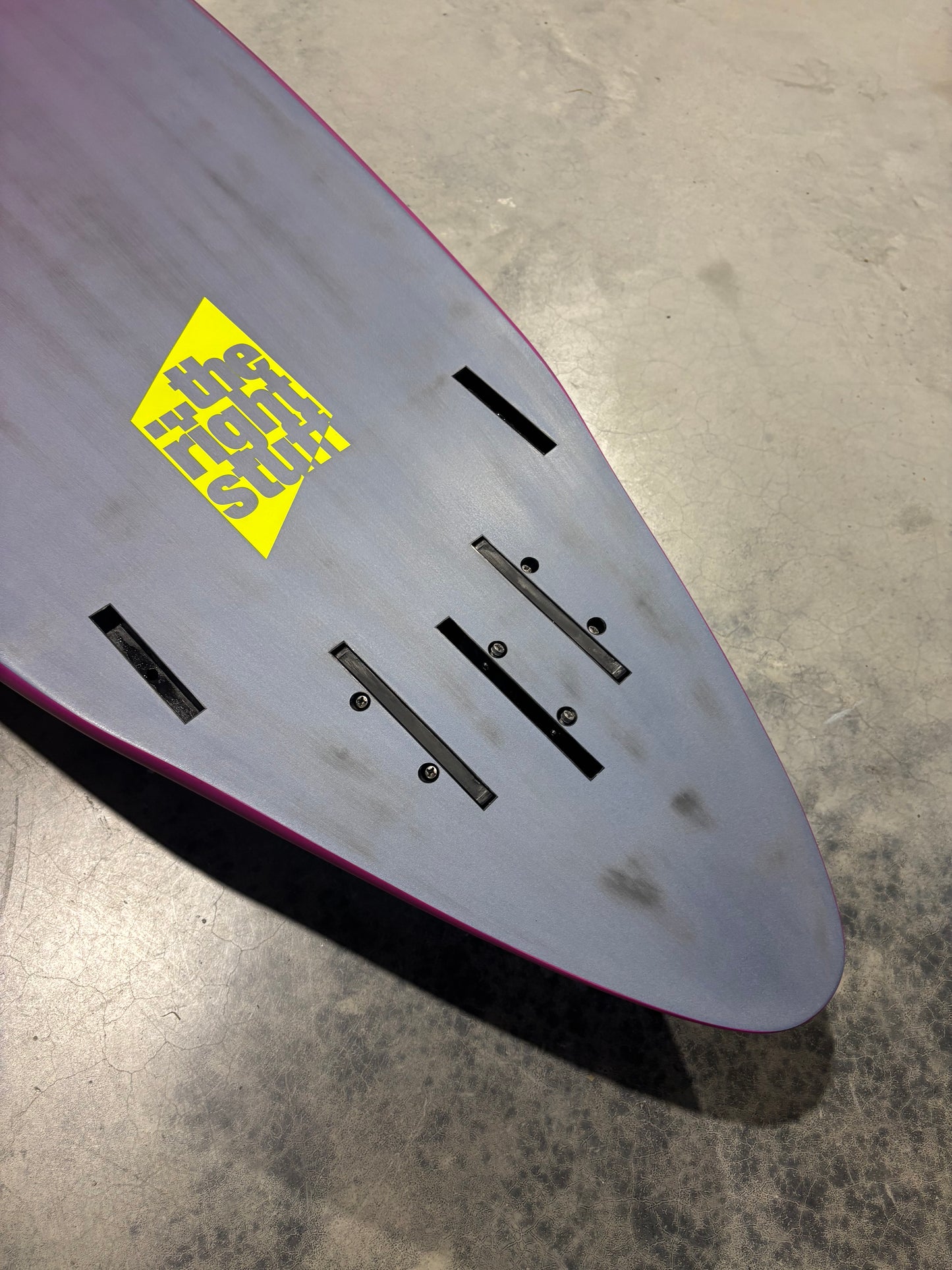 JP Radical Thruster Quad PRO Edition - 94L