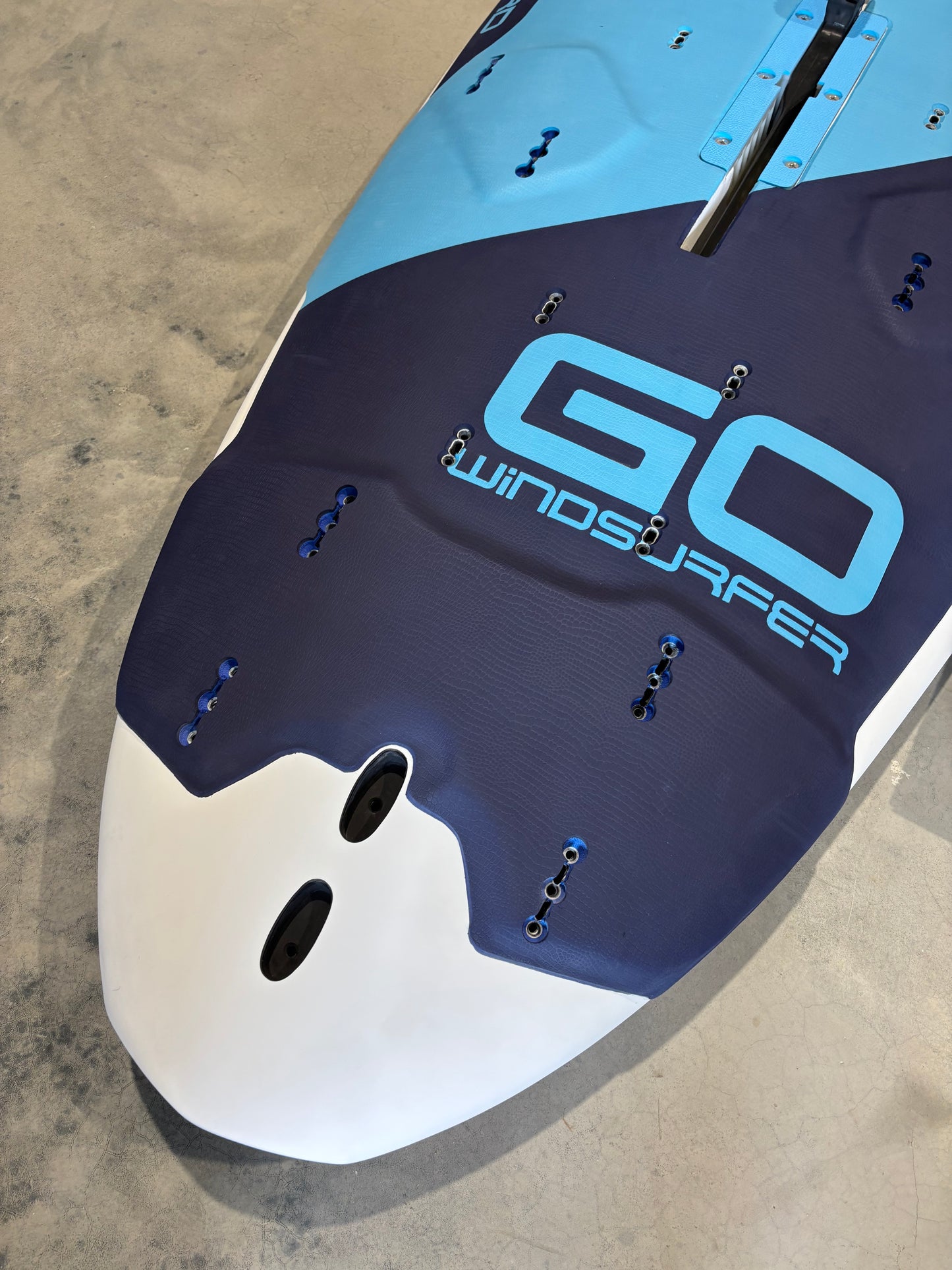 (Gereserveerd) Starboard GO Windsurfer - 165L / NIEUW