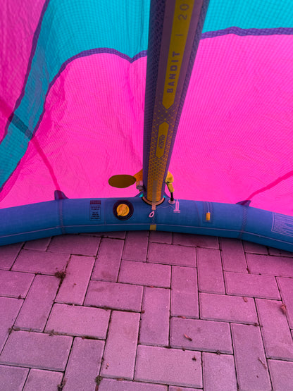 F-One Bandit 11m + Brunotti Onyx 140x42 + F-One Bar