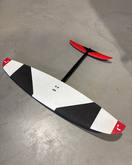 Reedin iFeather 182 + Reedin 1880 Foil + Eleveight WFS 5.0