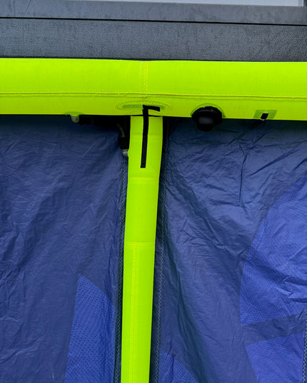 Gaastra Pure 10m + Naish Hero 135x42 + Gaastra Bar