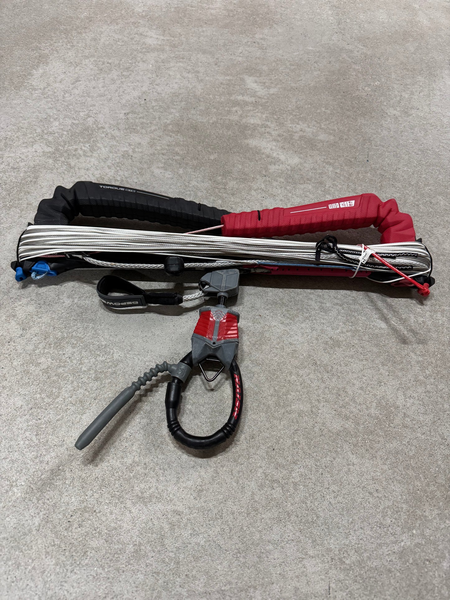 Naish Dash 10m + Brunotti Buster 142x42 + Naish Bar