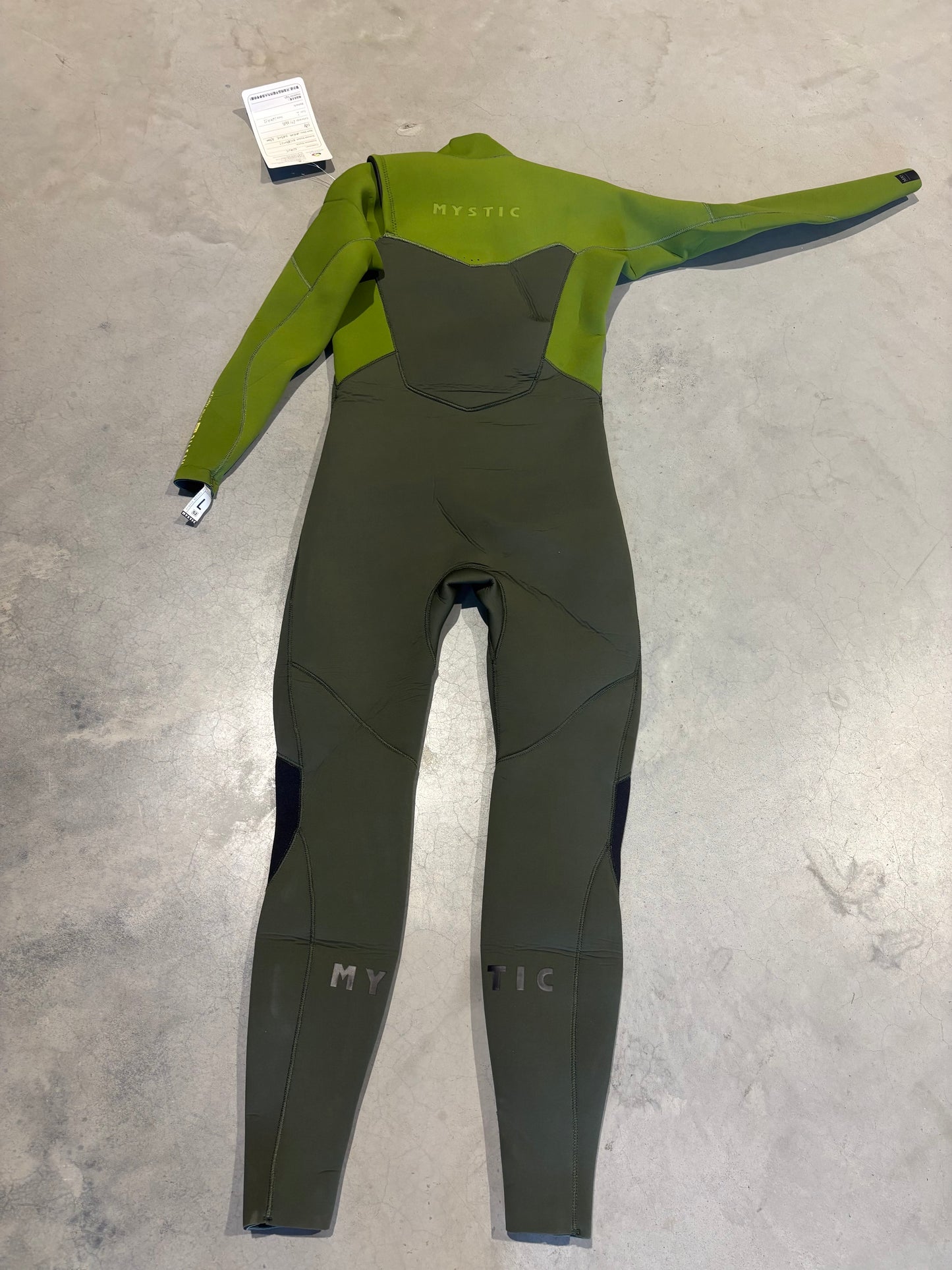 Mystic Motion 5/3mm Heren maat L