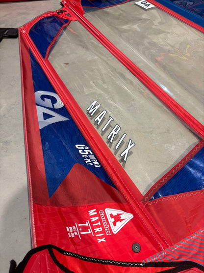 Gaastra Matrix 7.7 + Unifiber 460 SDM C50