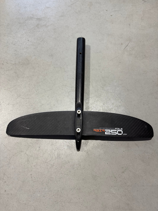 Starboard Tail Wing RAZR 250 + Quick Lock Tail 36cm