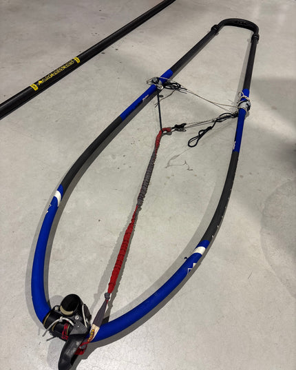 Complete Formula set Maui Sails | TR6 11.0 + 550 C100 Mast + Carbon giek 230-290