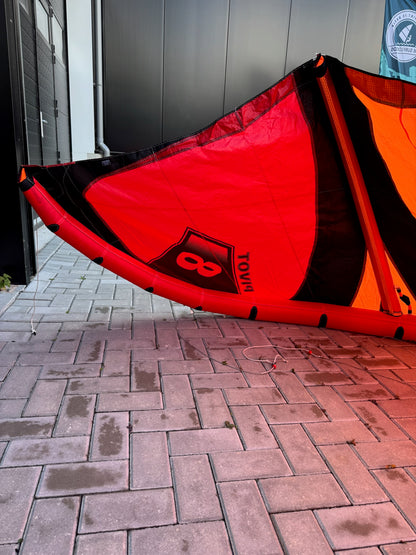 Naish Pivot S26 8m + Ozone Code 135x40 + Naish Bar