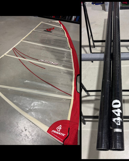 Fanatic Ride 7.0 + Epoxy 440 SDM