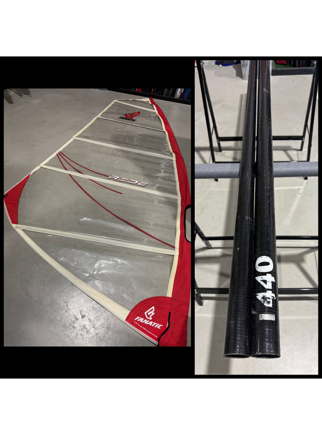 Fanatic Ride 7.0 + Epoxy 440 SDM