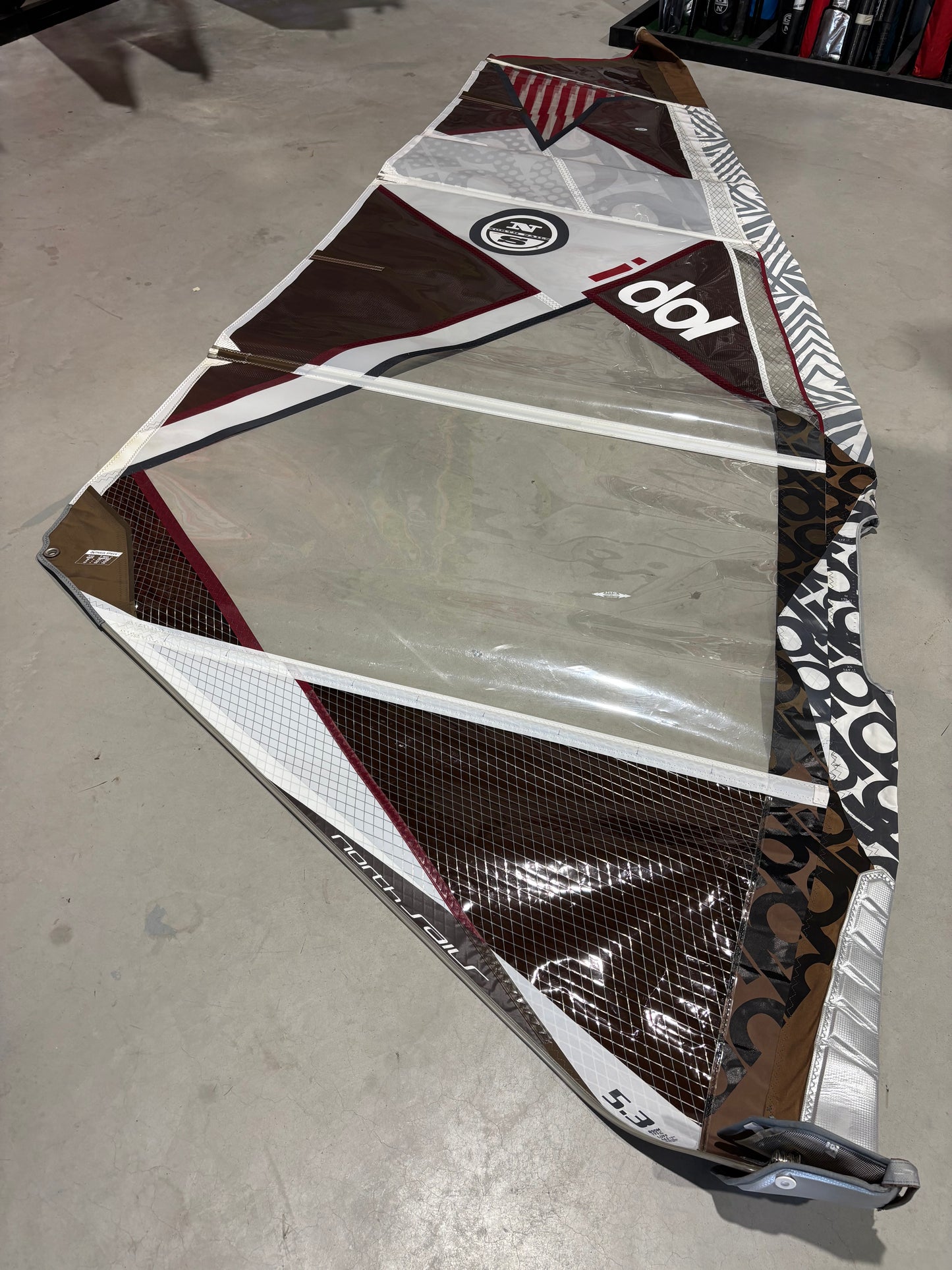North Sails Idol 5.3 + Fiberspar 430 SDM C30