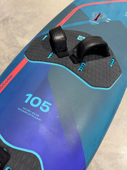 (Gereserveerd) Duotone Freewave SLS - 105L