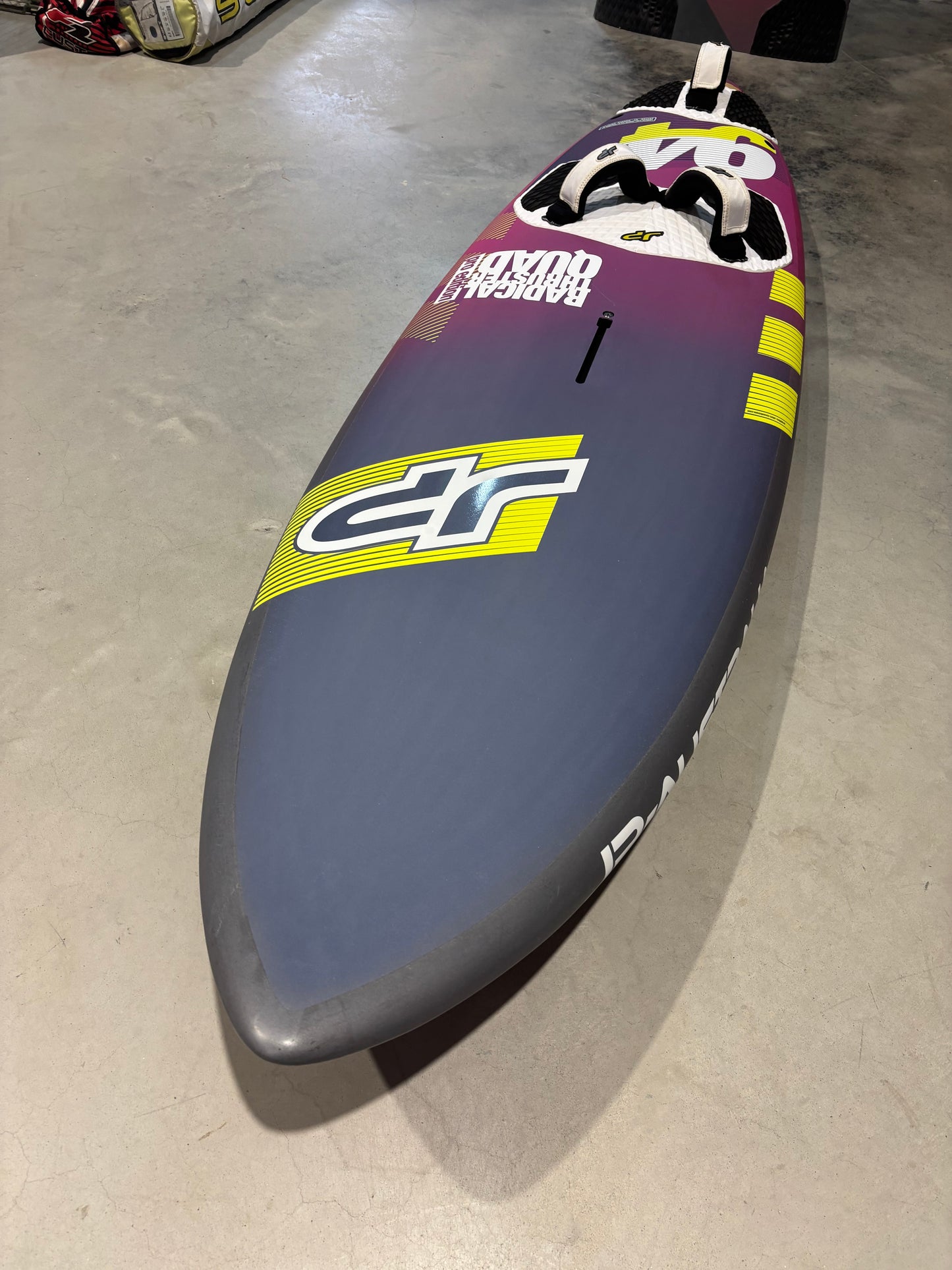 JP Radical Thruster Quad PRO Edition - 94L