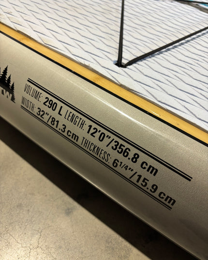 Naish Touring Hardsup 12’0”  + Carbon paddle