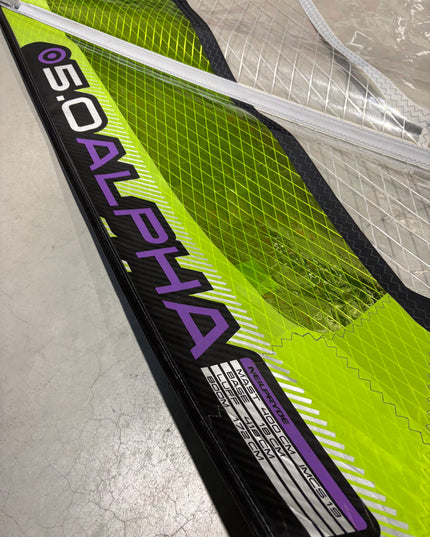 NeilPryde Alpha 5.0 + Unifiber 400 SDM C40