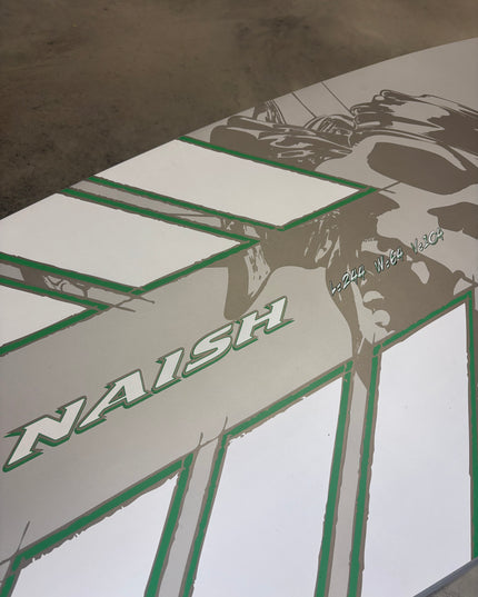Naish Global Freeride - 104L + Boardbag