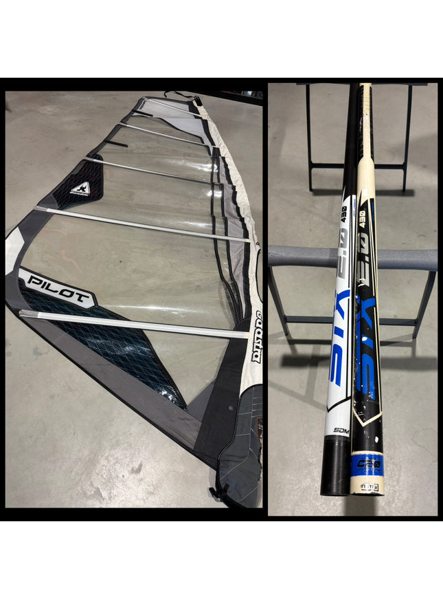 Gaastra Pilot 6.0 + STX 430 SDM C20