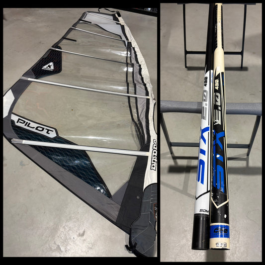 Gaastra Pilot 6.0 + STX 430 SDM C20