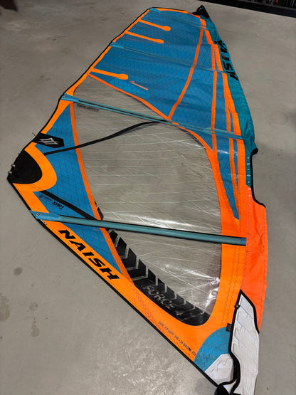 Complete set Naish Force 4 2025 / 3.5 - 4.0 - 4.5 - 5.0
