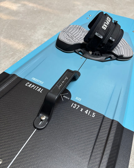 North Orbit 9m + PLKB Capital 137x41.5 + North Navigator Bar