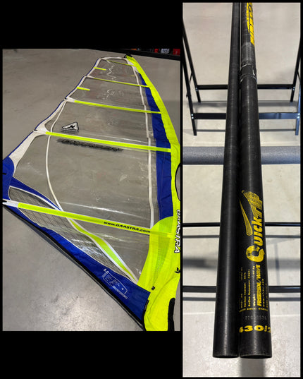 Gaastra Charger 5.0 + Quicktip 430 SDM C30
