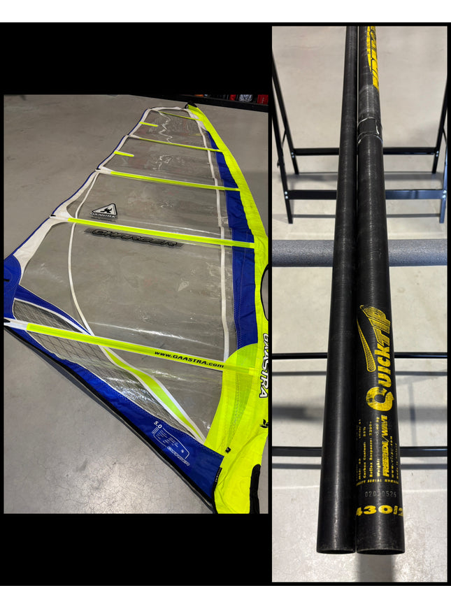 Gaastra Charger 5.0 + Quicktip 430 SDM C30