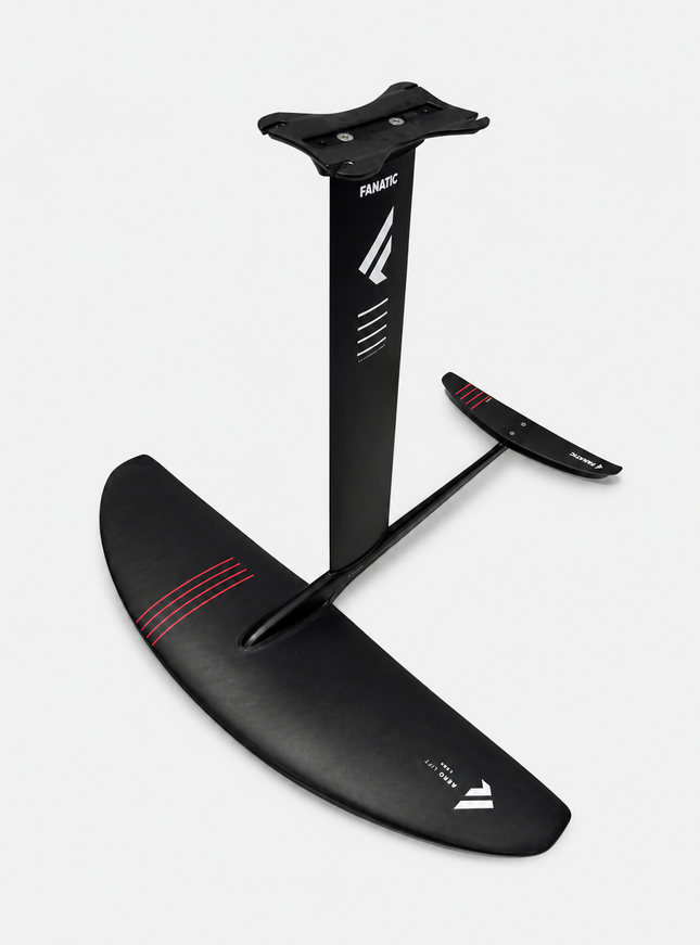 Duotone Sky Start 6’7” 155L + Fanatic Aero Lift 2400
