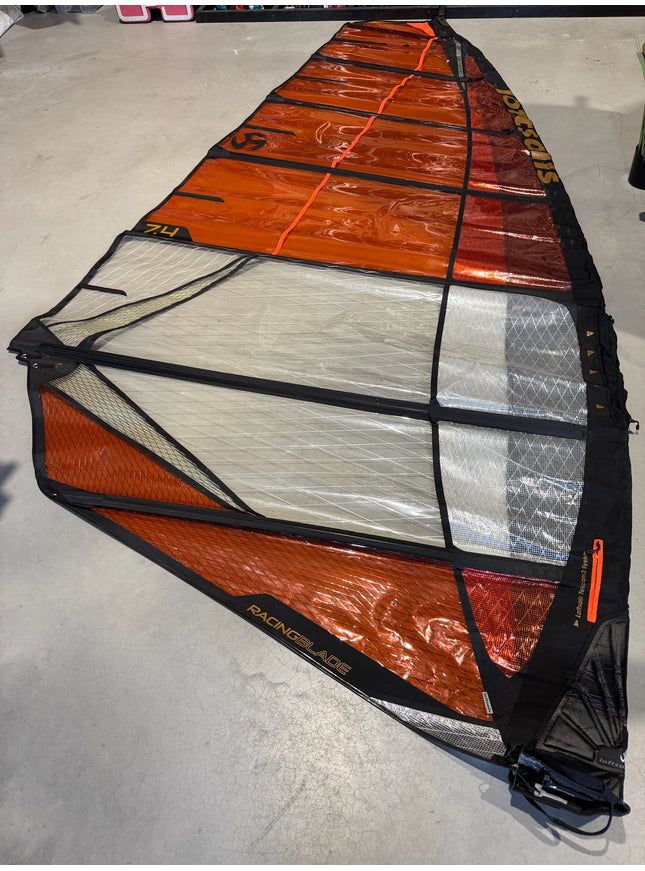 (Gereserveerd) Loftsails Racingblade 7.4